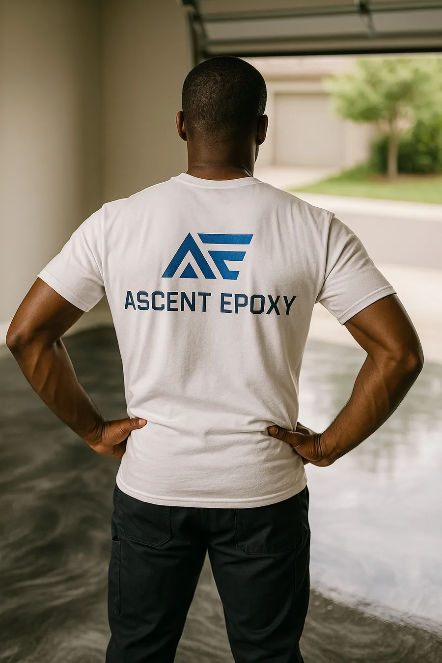 Blake — Ascent Epoxy Broward lead installer