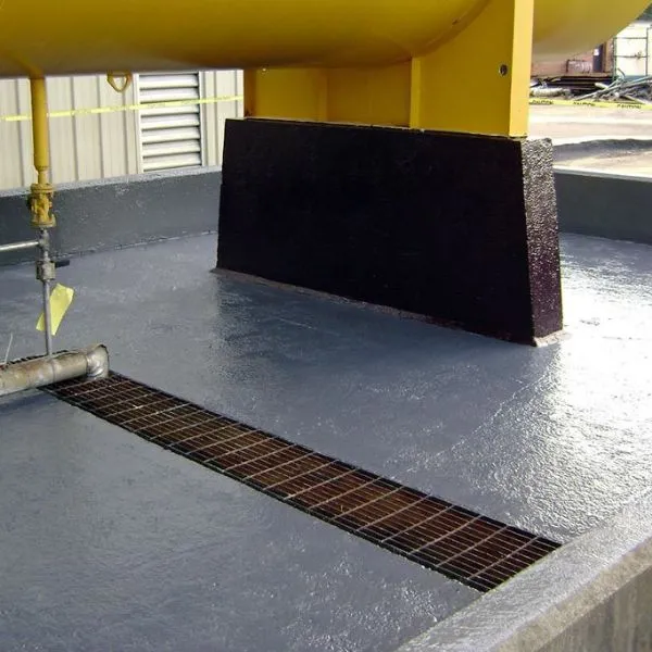 Commercial seamless epoxy floor Broward County