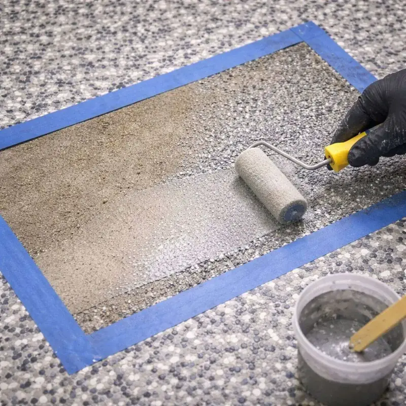 Epoxy floor repair Broward County