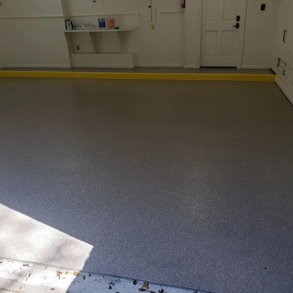 Garage epoxy floor coating Broward County