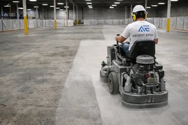 Industrial concrete surface preparation Broward County