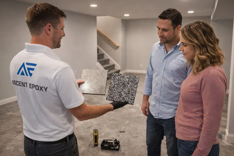 Residential floor consultation and moisture testing Broward County