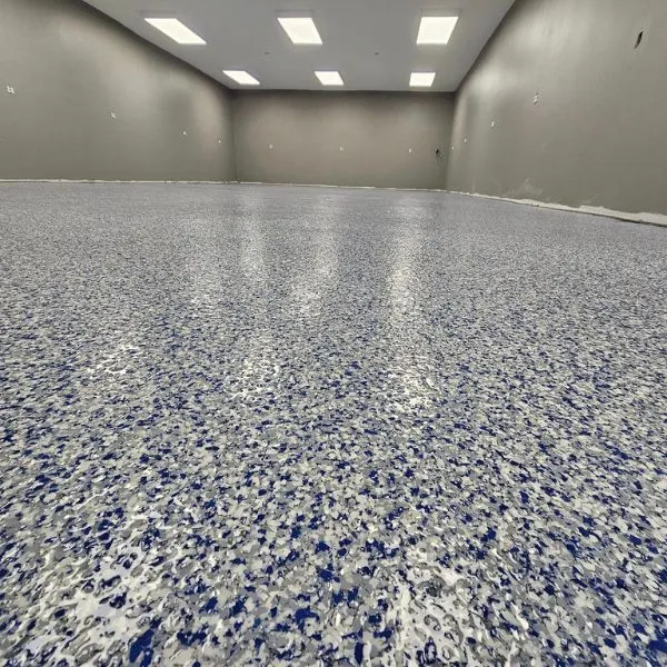 Residential custom finish epoxy Broward County